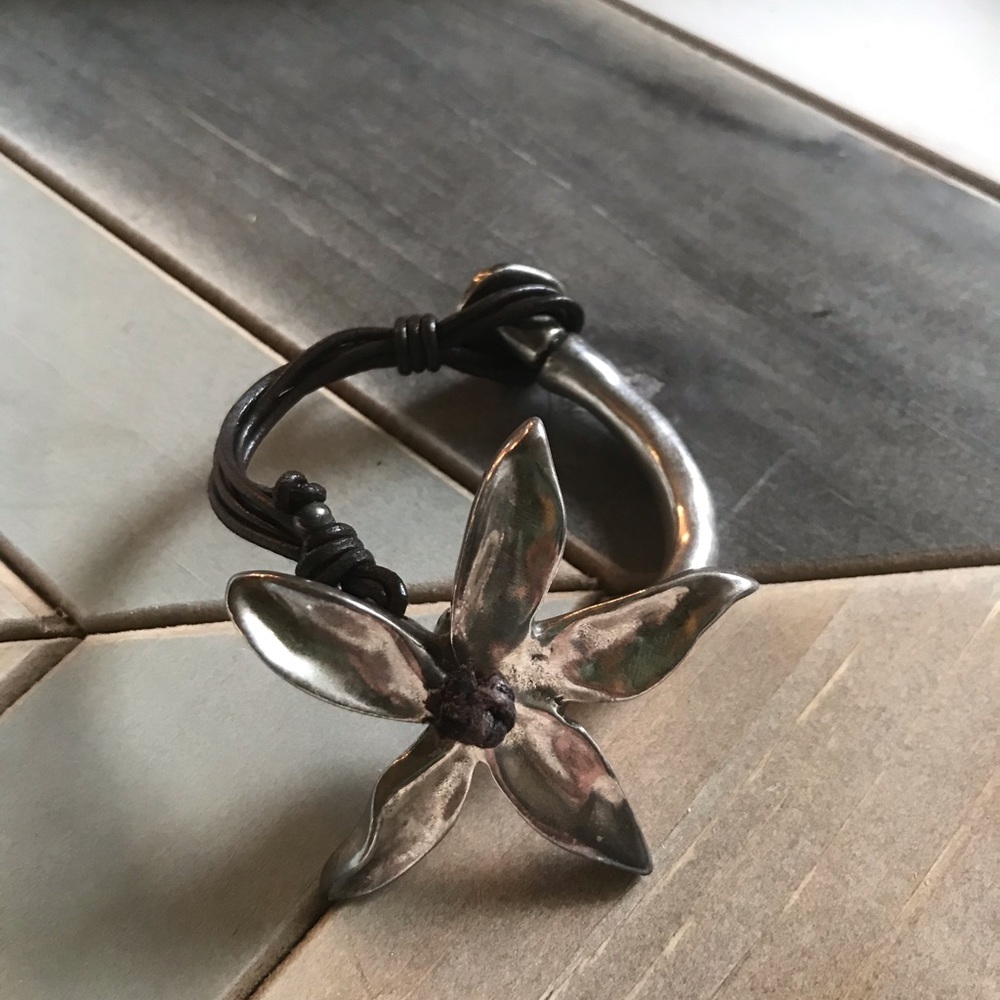 Uno de 50 silver bracelet